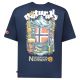 GEOGRAPHICAL NORWAY Majica kratak rukav jinto navy db men 402 M - SZ3297H-GN