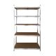 eHomeStorage Garažna metalna polica 180x100x50cm 5 nivoa - T32-STORAGE