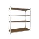 eHomeStorage Garažna metalna polica na 4 nivoa 160x160x40cm - T36-STORAGE