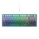 Havit tastatura KB899L belo-zelena - EP3146055