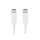 Samsung kabl Type-C/Type-C ( EP-DX510 ) 1,8m 5A bela - EP3126795