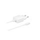 Samsung punjač 15W Type-C + kabel Type-C ( EP-T1510 ) bela - EP3139512