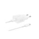 Samsung brzi punjač 25w Type-C + kabl Type-C ( EP-T2510 ) bela - EP3139706