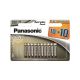 Panasonic baterije LR03EPS/20BW-AAA Alkalne Everyday 20 komada - EP3126387