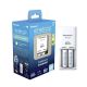 Panasonic punjač K-KJ5OMCD20E gratis 2 punjive baterije 2000mAh - EP3126396