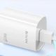 Bavin punjač 22.5w Usb A + kabl Type C bela - PC995Y - EP3145465