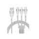 Bavin kabl 18W 3 in 1 Micro, type-C, lightning crna - CB365 - EP3146009