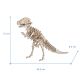 3d drvena slagalica - Tiranosaurus - 49-1