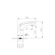 PERFECT Slavina za lavabo - T03281