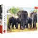 TREFL Puzzle African Elephant 10442 - 1.000 delova - T10442