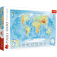 TREFL Puzzle (slagalice) Karta sveta - 1000 delova - T10463