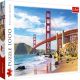 TREFL Puzzle -Golden Gate Bridge, San Francisco, USA - 1000 delova - 103738-T10722