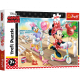 TREFL Puzzle za decu Minnie Mouse on the beach 13262 - 200 delova - 103504-T13262