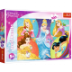 TREFL Puzzle Disney Princeze Upoznaj princeze - 100 delova - T16419
