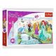 TREFL Puzzle Disney Upoznajte princeze - 60 delova - T17361