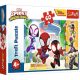 TREFL Puzzle In Spiday's world - 60 delova - T17371