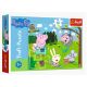 TREFL Puzzle Peppa pig forest expedition 18245 - 30 delova - T18245