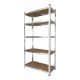 eHomeStorage Garažna metalna polica 180x90x40cm 5 nivoa - T20C-STORAGE