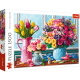 TREFL Puzzle 1500 delova Cveće u vazi - T26157