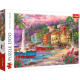 TREFL Puzzle (slagalice) Na zlatnim obalama - 1500 delova - T26158