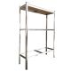 eHomeStorage Garažna metalna polica 180x120x40cm za odlaganje guma - T30-STORAGE