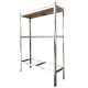 eHomeStorage Garažna metalna polica 180x120x40cm za odlaganje guma - T30-STORAGE
