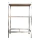 eHomeStorage Garažna metalna polica 180x120x40cm za odlaganje guma - T30-STORAGE