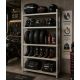 eHomeStorage Garažna metalna polica na 5 nivoa 212x100x45cm - T33-STORAGE
