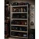 eHomeStorage Garažna metalna polica 200x100x50cm 6 nivoa - T34-STORAGE