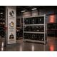 eHomeStorage Garažna metalna polica na 4 nivoa 160x160x40cm - T36-STORAGE