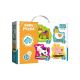 TREFL Puzzle 4u1 Baby farm 36070 - 3, 4, 5, 6 delova - 102600-T36070