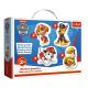 TREFL Puzzle Skye, Marshall, Chase and Rubble - 4 slagalice (veličina 3,4,5,6) - T36087
