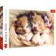 TREFL Puzzle Mace koje spavaju - 500 delova - T37271