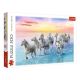 TREFL Puzzle Beli konji u galopu - 500 delova - T37289