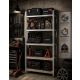 eHomeStorage Garažna metalna polica 172x75x30cm 5 nivoa - TA17-STORAGE