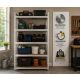 eHomeStorage Garažna metalna polica 180x120x45cm 5 nivoa - TA22-STORAGE