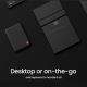 Tastatura sklopiva Nillkin Cube crna - EP3050717