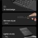 Tastatura sklopiva Nillkin Cube crna - EP3050717