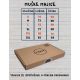TAMANITZA Muška crna majica VINIL - Tamanitza91