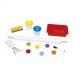 JANOD Drvena dvostrana tabla Splash - J09611