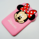Maska za iPad 5/ iPad 6/ iPad Air Mini pink Tablet Rubber - 008347