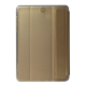 Maska za Samsung T550/ Tab A 96 in zlatna na preklop Tablet Stripes - 019227