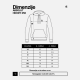 Mafimi Muški duks oversize Teget B.Hoody Organic - EP3235088