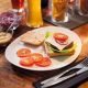 LUMINARC Steak tanjir 30x26cm Friends time, bela - V7027