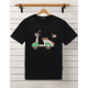 TAMANITZA Muška crna majica VESPA - Tamanitza89