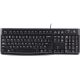 LOGITECH MK120 Desktop USB YU tastatura + USB miš - TAS00273
