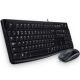 LOGITECH MK120 Desktop USB YU tastatura + USB miš - TAS00273