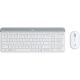 LOGITECH MK470 Wireless Desktop US bela tastatura + miš - EP2902136
