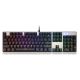 MOTOSPEED Gejmerska tastatura CK104 RGB crna - TAS00899
