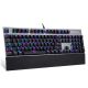 MOTOSPEED Gejmerska tastatura CK108 RGB - TAS00900